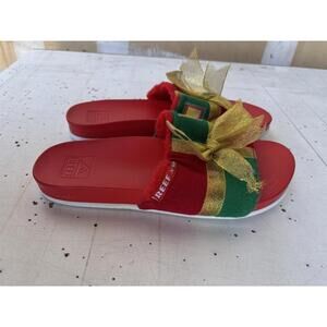 REEF Women's Scout X Tipsy Elves Present Size 7 Medium Width Brand New